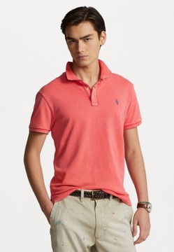 Koszulka polo CUSTOM SLIM FIT Polo Ralph Lauren S