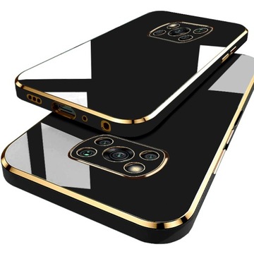 ETUI GLAMOUR DO XIAOMI POCO X3 / X3 PRO / X3 NFC +SZKŁO