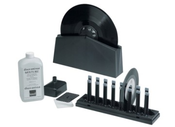 НАБОР ВИНИЛОВЫХ МАШИН ДЛЯ ВИНИЛОВЫХ ПЛАСТИНОК KNOSTI DISCO + АНТИСТАТИЧЕСКАЯ ЖИДКОСТЬ