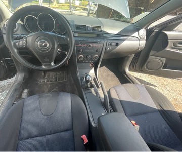 MAZDA III 3 BK Лифт цвет 28B ЗАДНЯЯ ДВЕРЬ со стеклом