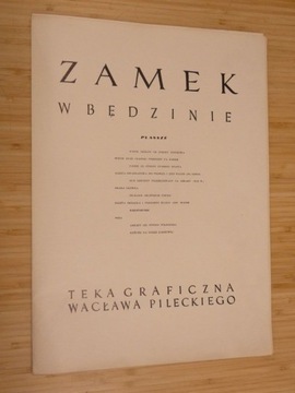 Zamek w Będzinie Teka Graficzna Pileckiego Będzin