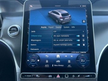 Mercedes GLC C254/X254 SUV 2.0 200 MHEV 204KM 2024 Mercedes-Benz GLC 200 4Matic rej. 2025 AMG Line HAK FV23 salon Polska el., zdjęcie 18