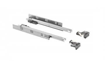 PROWADNICA DOLNEGO MONTAŻU GTV MODERN SLIDE PRO PUSH TO OPEN L350 35 KG
