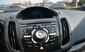 Ford Kuga II SUV 2.0 Duratorq TDCi 163KM 2014 Ford Kuga 2.0D 4x4 Navi Kamera Hak 165 TYS KM Sprowadzony Oplacony, zdjęcie 24