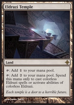 Eldrazi Temple - Rise of the Eldrazi