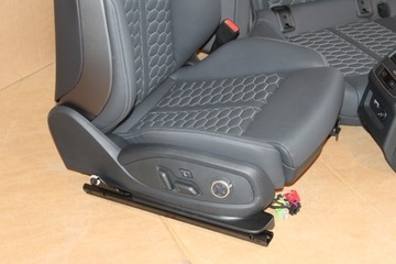 Комплект КОЖАНЫХ сидений Audi A4 Rs4 8W B9 LIFT
