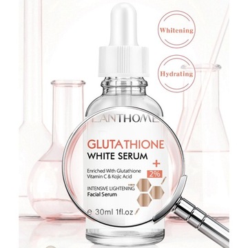 Отбеливающая сыворотка для лица с глутатионом и витамином С