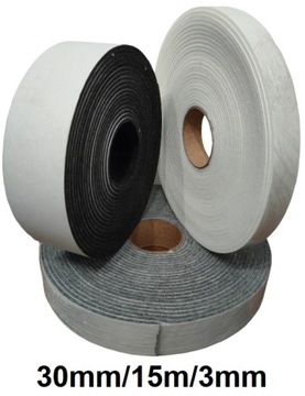 TAŚMA FILCOWA Z KELJEM 30mm 15m 3mm akustyczna PAPER-TECH