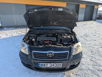 Toyota Avensis II Sedan 1.8 VVT-i 129KM 2004 Toyota Avensis 1.8 VVTI LPG Klima Tempomat Serwis Gwarancja 1.8 129KM, zdjęcie 16