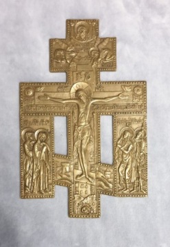 Странствующая ИКОНА, ХРИСТИАНИЗАЦИЯ, Россия, 19 в. 23 см.