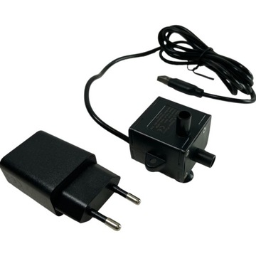 Насос для фонтанной аэрации поилок HSBAO JY-300S 5V 115л/ч