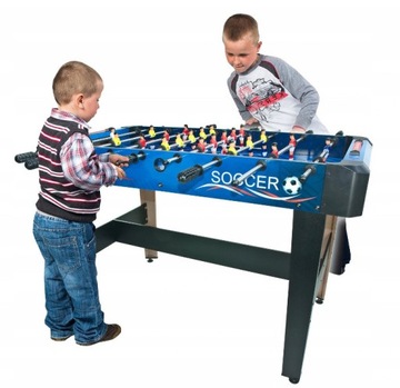 ФУТБОЛЬНЫЙ СТОЛ ДЛЯ ФУТБОЛА 121x79 НАБОР ИГРОВЫХ НАВЫКОВ 11x11