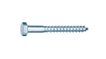 Wkręt do drewna H6K 10x160 0,48KG (ok. 6szt) śruba