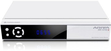 Ferguson Ariva 255 Combo S WHITE DVB-T2/S2 тюнер