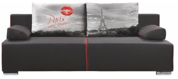 LIBRO Sofa Kanapa rozkładana PLAY NEW XXL Paris 3D