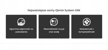 Модульный ящик Qbrick System ONE 2.0 450 VARIO Органайзер для инструментов