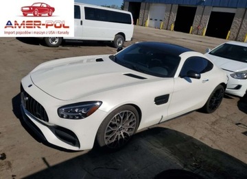 Mercedes AMG GT C190 Coupe Facelifting 4.0 V8 522KM 2020 Mercedes-Benz AMG GT 2020 4.0l 4.0 Benzyna 523KM