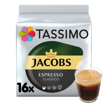 Tassimo Jacobs Espresso Classico капсулы 16 шт.