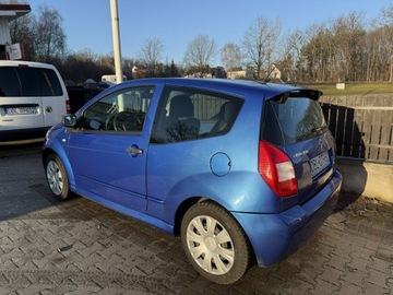 Citroen C2 2007 Citroen C2 1,4 benzyna 73 ps ładny świeżo, zdjęcie 4