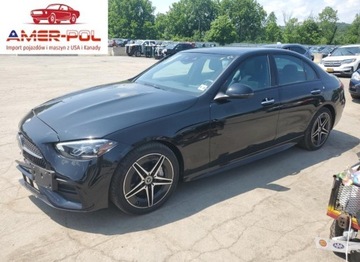 Mercedes Klasa C W206 2024 Mercedes-Benz Klasa C 300 4Matic 2024 2.0l 2.0 Benzyna 255KM