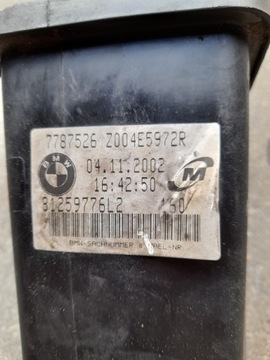 BMW E46 01-05R. 320D 150KM NÁDRŽ NÁDOBKA VYROVNÁVACÍ KAPALINY