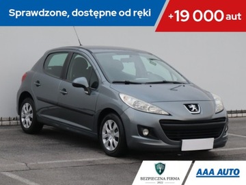 Peugeot 207 Hatchback 5d 1.4 VTi 95KM 2010 Peugeot 207 1.4 VTi, Klima