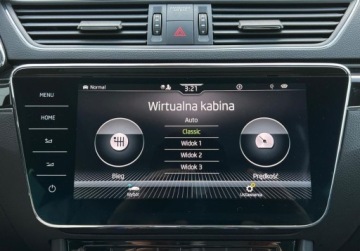 Skoda Superb III Kombi Facelifting 2.0 TDI SCR 200KM 2024 Skoda Superb LaurinKlement, Hak, CANTON, ACC, DCC, GPS, Fotel z pamiecia i, zdjęcie 32