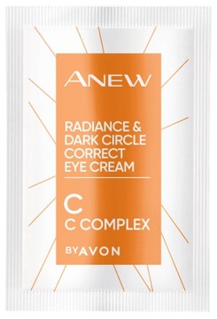 avon Rozświetlający krem pod oczy Complex C - saszetka 2 ml 08144