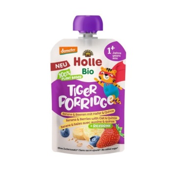 Пюре Полуниця Holle 110 г