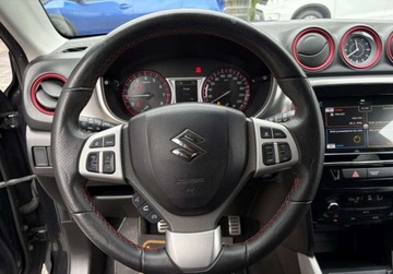 Suzuki Vitara III SUV 1.4 BOOSTERJET 140KM 2017 Suzuki Vitara 1.4T gwarancjaNAVI KAMERA SKORAALCANTARA Bezwypadkowa, zdjęcie 19