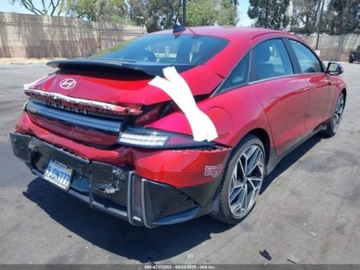 Hyundai IONIQ 6 2023 Hyundai IONIQ 6 6 SEL 2023, od ubezpieczalni Elektryczny 325KM, zdjęcie 4