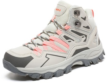 OUTDOOR WYGODNE TREKKINGOWE DAMSKIE BUTY TURYSTYCZNE SPORTOWE