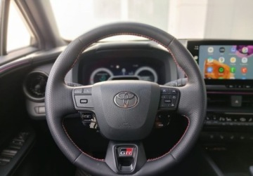 Toyota C-HR II SUV 2.0 Hybrid Dynamic Force 197KM 2024 Toyota C-HR C-HR GR Sport FV23 Salon PL ASO Bezwypadkowy 1 wl., zdjęcie 13