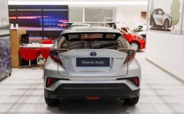 Toyota C-HR I Crossover 1.8 Hybrid 122KM 2018 Toyota C-HR 1.8 Hybrid Prestige 1.8 Hybryda 122KM, zdjęcie 3