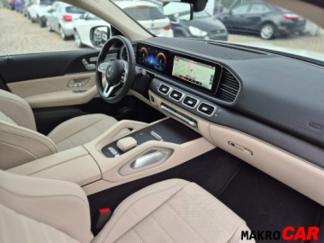 Mercedes GLE V167 2023 Mercedes-Benz GLE Hybryda Plug-In Niski przebieg Ostrygowa skorzana tapi, zdjęcie 22