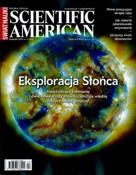 ŚWIAT NAUKI - SCIENTIFIC AMERICAN nr 4/2024