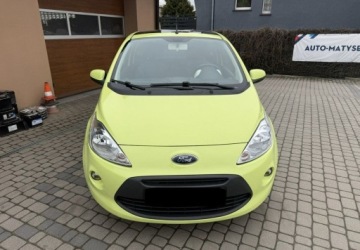 Ford Ka III 1.2 Duratec 69KM 2012 Ford KA 1,2 69KM Klimatronik Panorama 1.2 Benzyna 69KM, zdjęcie 1