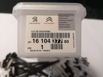 НАБОР ШПИЛЬКОВ ДВЕРНЫХ ЗАКЛЕПОК CITROEN DS5 15-