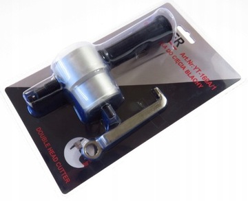 НАСАДКА ДЛЯ СВЕРЛИЛЬНОГО СТАНКА НОЖНИЦЫ ДЛЯ РЕЗКИ ЛИСТОВОГО МЕТАЛЛА