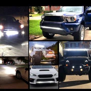 Галогенная рабочая лампа для внедорожного освещения 49,8 см LED BAR - 180 Вт 12–24 В постоянного тока