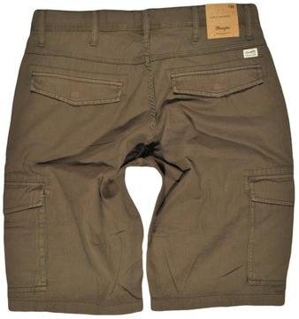 WRANGLER spodenki REGULAR CARGO SHORTS_ W38