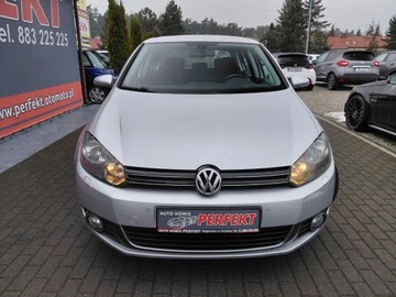 Volkswagen Golf VI Hatchback 5d 1.6 TDI-CR DPF BlueMotion 105KM 2011 Volkswagen Golf Klimatronik Podgrzewane fotele 2xPDC Sensor Alu 1.6 Diesel, zdjęcie 1