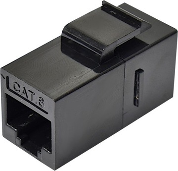 РАЗЪЕМ KEYSTONE ЦЕНТРАЛЬНЫЙ РАЗЪЕМ RJ45-RJ45 АДАПТЕР-УДЛИНИТЕЛЬ КАТ.6