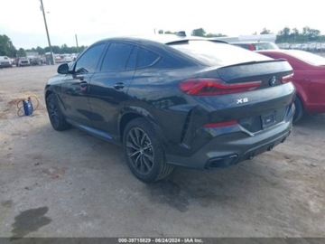 BMW X6 G06 2022 BMW X6 xdrive40i, 2022r., 4x4, 3.0L 3.0 Benzyna 335KM, zdjęcie 3