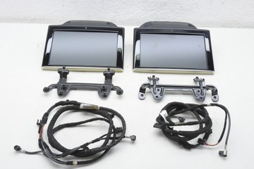 AUDI A8 D4 S8 MONITOR WYŚWIETLACZ TYLNY LCD +KABEL
