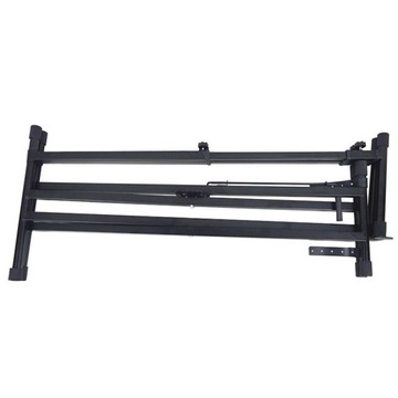 STATYW STOJAK POD KEYBOARD KLAWISZE PIANINO PODWÓJNY REGULOWANY STAND4ME X6