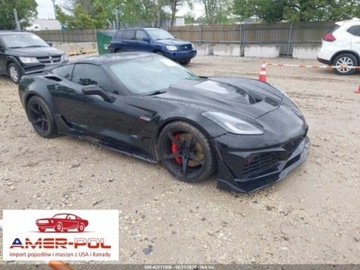 Chevrolet Corvette C7 2019 Chevrolet Corvette Chevrolet Corvette Z06 6.2 Benzyna 650KM