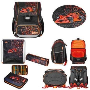 Рюкзак HERLITZ LOOP АВТОШКОЛЬНЫЙ КЛАСС 1-3