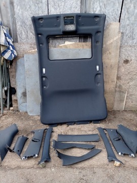 Podsufitka Czarna Alfa 159 Ti Kombi Szyberdach