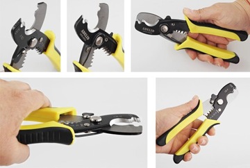 ПРУЖИННЫЕ КАБЕЛЬНЫЕ КУСАЧКИ ДЛЯ ПРОВОДОВ 35мм2